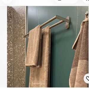 IKEA Brogrund Bundle - Towel Rack, TP Holder, Hook